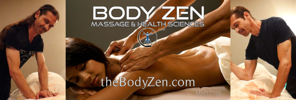 Deep tissue massage and relaxation massage at Body Zen in south Tampa