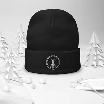 Body Zen Embroidered Beanie w Body Zen logo