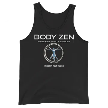 Body Zen Men's Tank Top w Body Zen logo