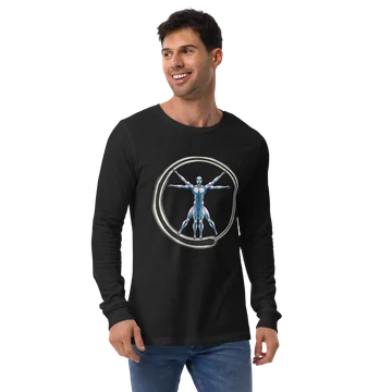 Body Zen Unisex Long Sleeve Tee w Body Zen logo