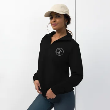 Body Zen Unisex fleece pullover w Body Zen logo