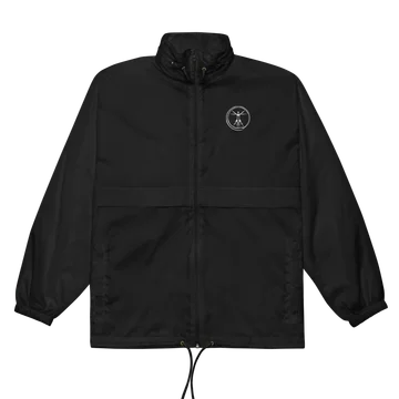 Body Zen Unisex windbreaker w Body Zen logo