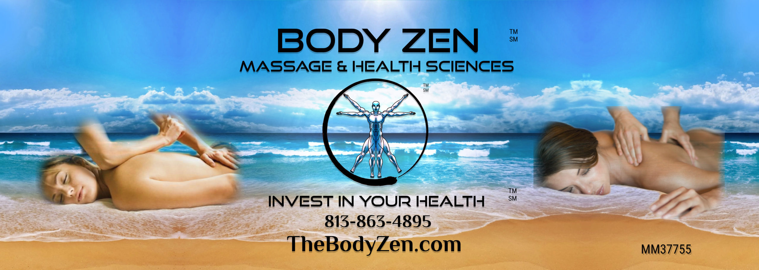 Deep tissue massage, sports massage & relaxation massage at Body Zen in south Tampa